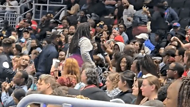 A longtime Mystics fan got ejected from last night’s game for … jeering at free throws?