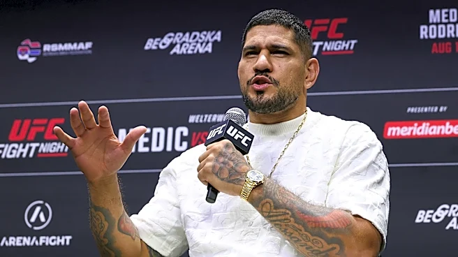 Alex Pereira teases big fight announcement
