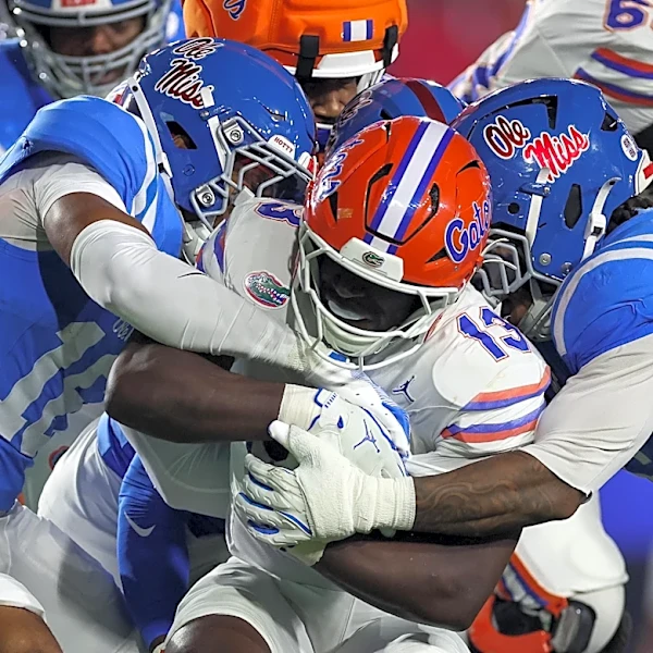How to watch No. 4 Ole Miss vs No. 21 Florida: Kickoff time, TV schedule and streaming options