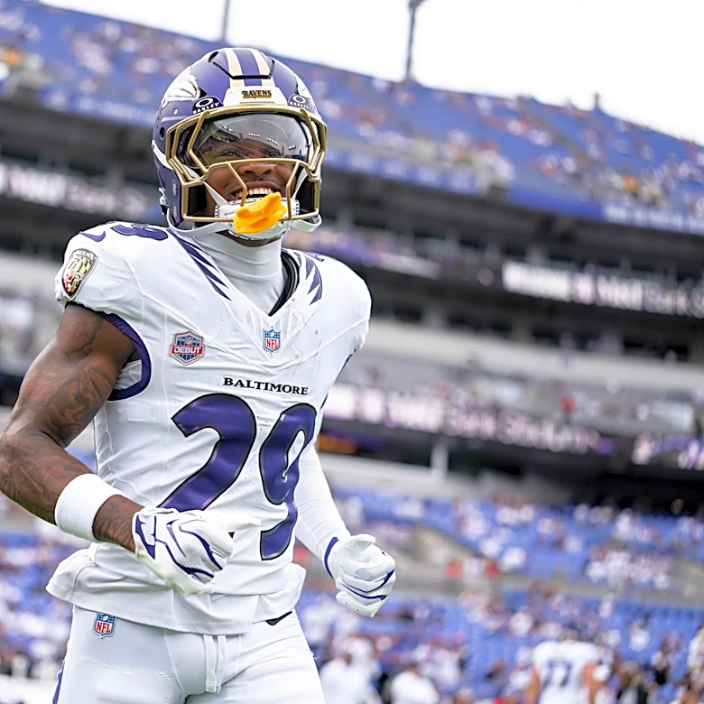 Ravens vs Saints Rookie Report