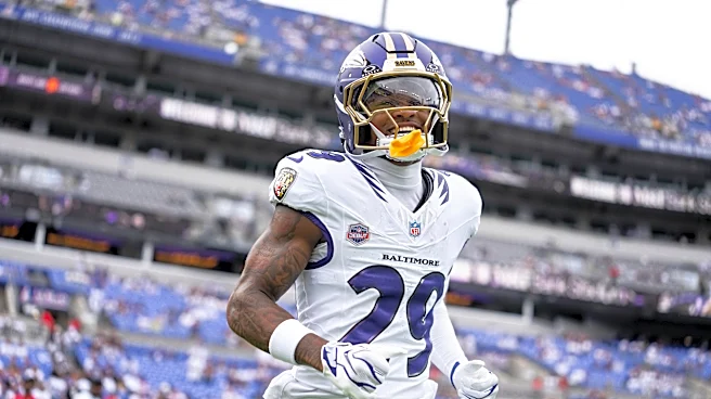 Ravens vs Saints Rookie Report