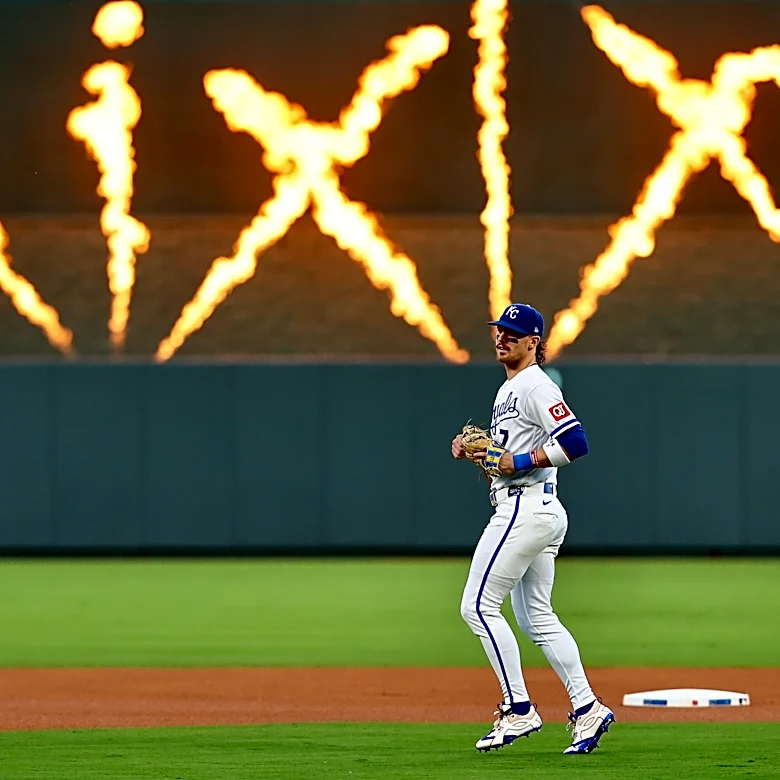 Kansas City Royals news: Denny’s 8000th Royals Game is tonight!