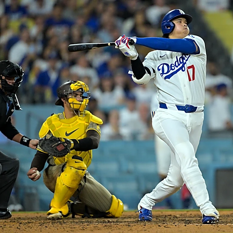 Dodgers notes: Shohei Ohtani, Tyler Glasnow, first-round bye