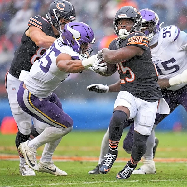 Chicago Bears Big Play Breakdowns from Week 2