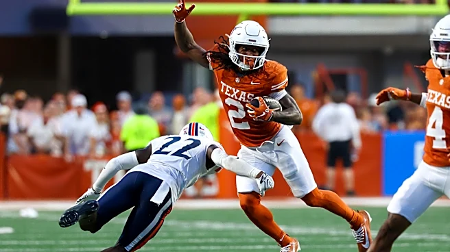 Star Texas running back Hollywood Smothers in doubt against Tennessee