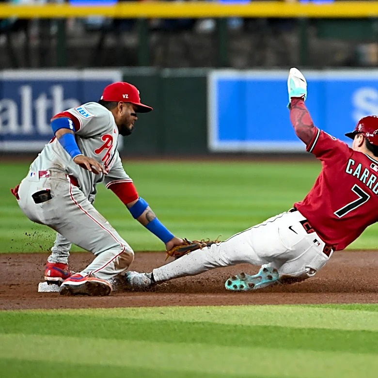Where will the Phillies stand at the end of the last series of the regular season?