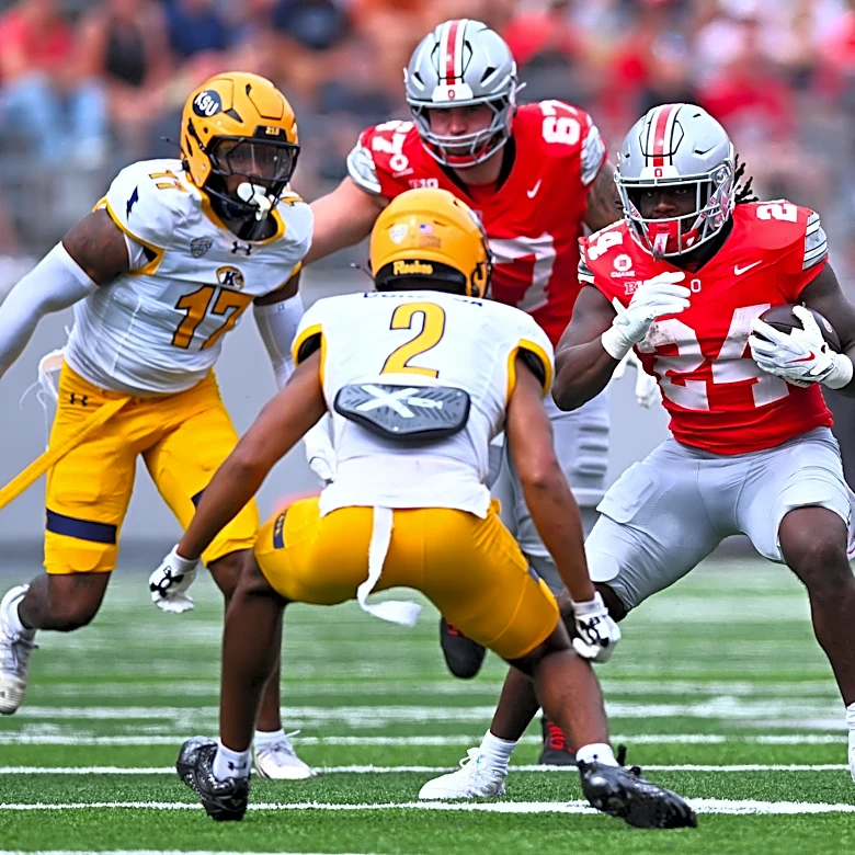 Scarlet Spreadsheet: What the analytics say about Ohio State vs. Illinois