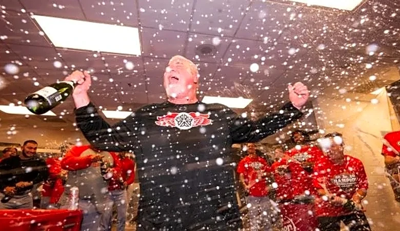 The Rochester Red Wings win their first International League title since 1997