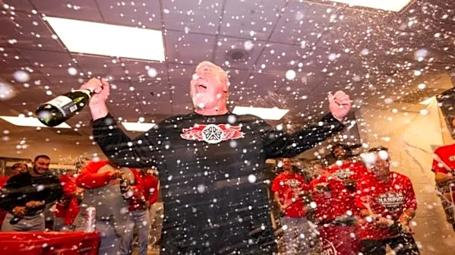 The Rochester Red Wings win their first International League title since 1997