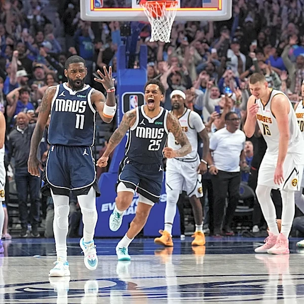 With Kyrie Irving back, joy has returned to Dallas