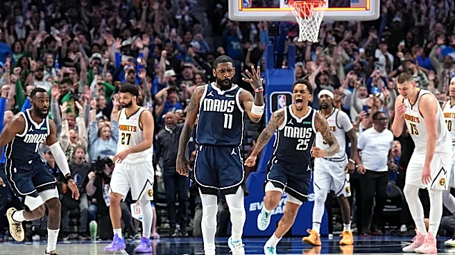 With Kyrie Irving back, joy has returned to Dallas