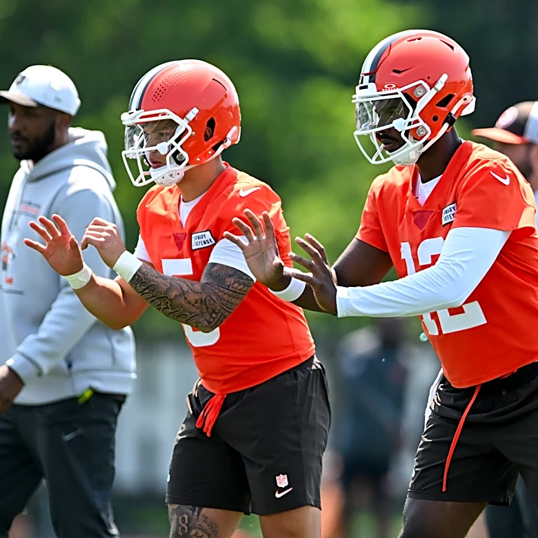 If interest is there, does Browns Shedeur Sanders or Dillon Gabriel trade make sense?