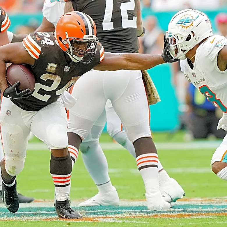 Nick Chubb officially retires as a Cleveland Browns legend