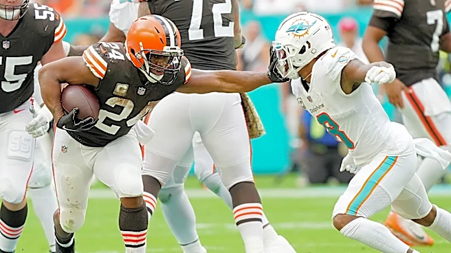 Nick Chubb officially retires as a Cleveland Browns legend
