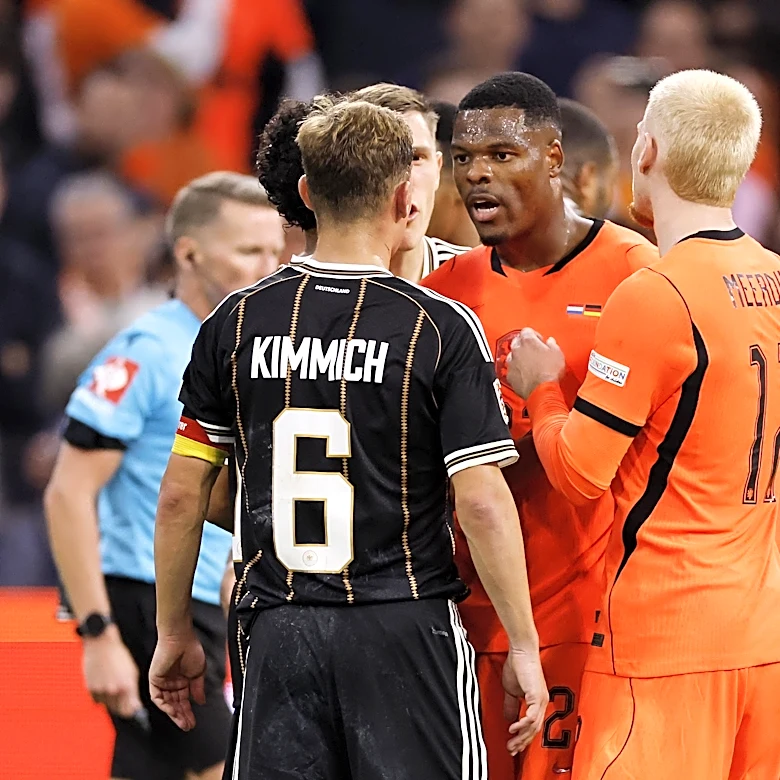 Netherlands still irate with Joshua Kimmich over Germany goal
