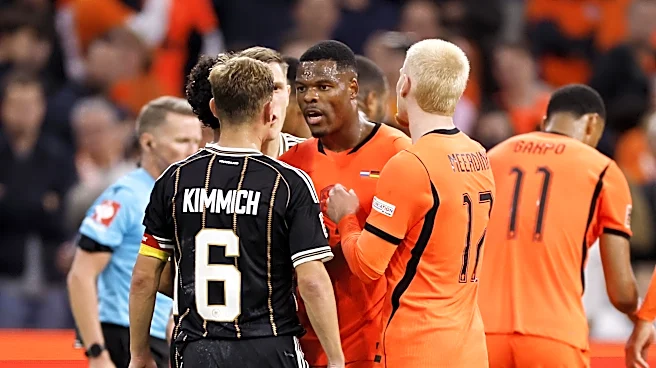 Netherlands still irate with Joshua Kimmich over Germany goal