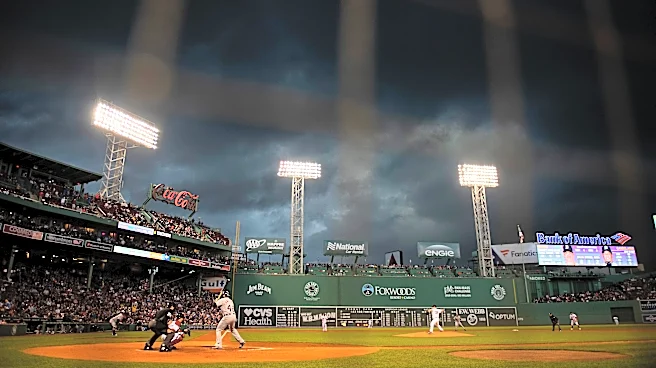 Red Sox and Cubs probably play three games to conclude season; unclear how many will be at Fenway Park