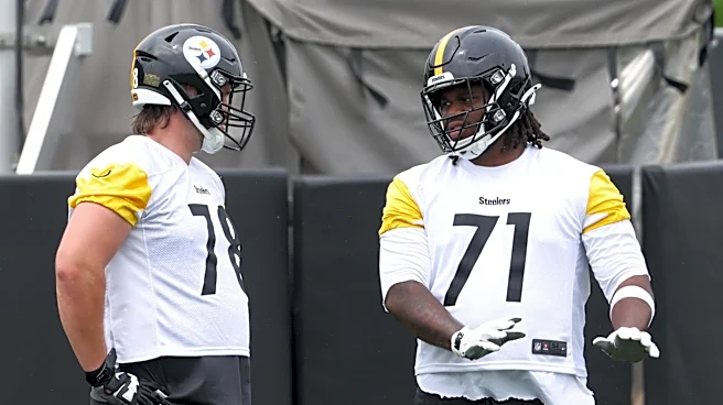 Steelers continue to move towards lineup change on offensive line