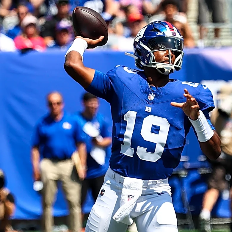 Matt Nagy is charge of ‘lane change’ for NY Giants’ offense