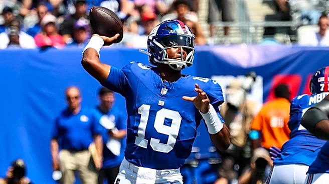 Matt Nagy is charge of ‘lane change’ for NY Giants’ offense