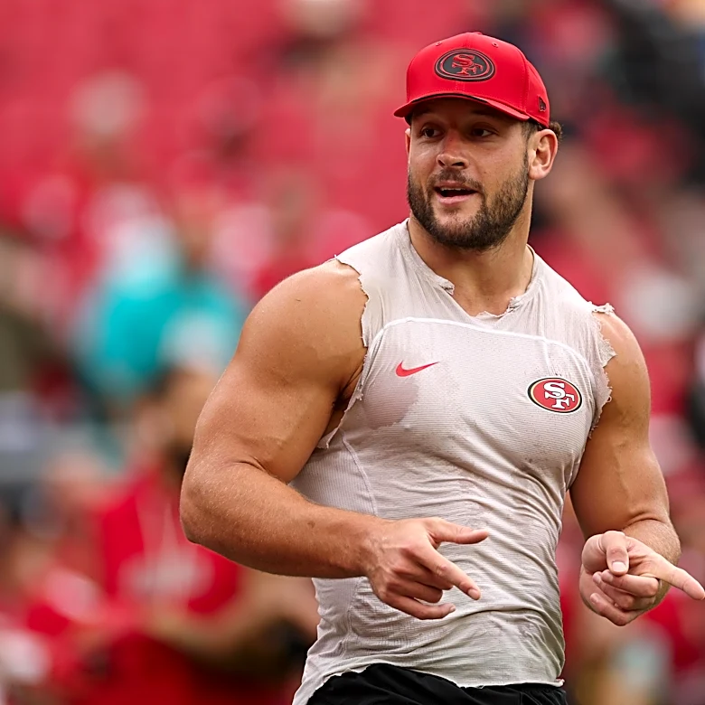 49ers reporter says there’s concern Nick Bosa has suffered serious injury