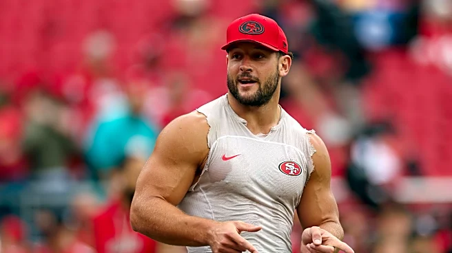 49ers reporter says there’s concern Nick Bosa has suffered serious injury