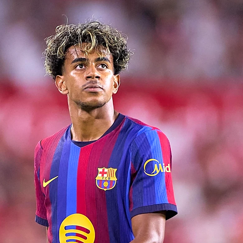 ‘Not very interested’ – Barcelona star Lamine Yamal reacts to Real Madrid’s referee complaints