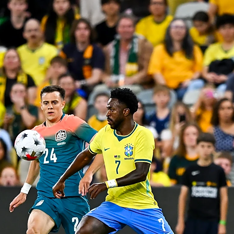 Endrick and Vinicius play 65 minutes in Brazil’s first match since being eliminated from the World Cup