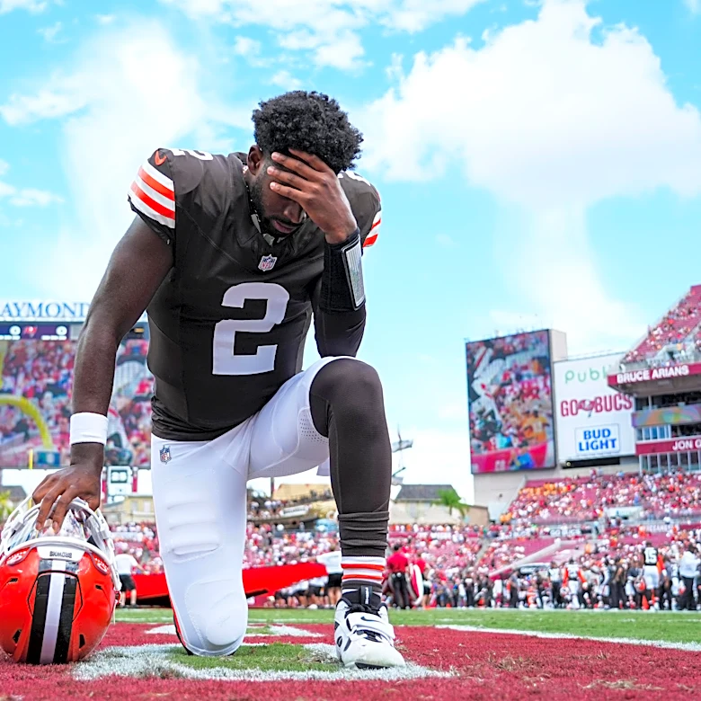 NFLPA recognizes Browns QB Shedeur Sanders ahead of Week 3