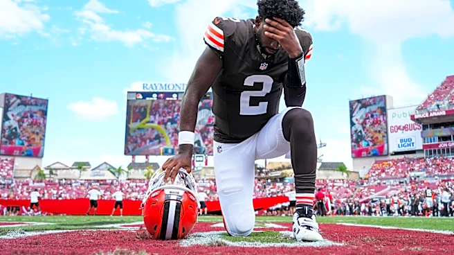 NFLPA recognizes Browns QB Shedeur Sanders ahead of Week 3