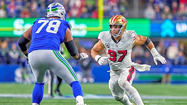Nick Bosa could miss Week 5 matchup versus Seahawks