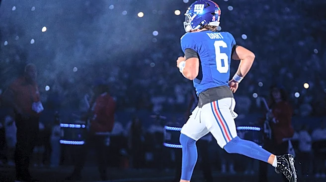 NY Giants QB Jaxson Dart having surgery Friday, per report
