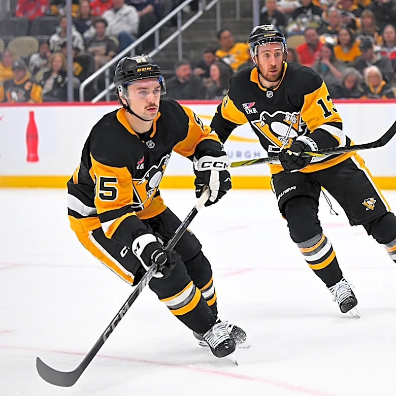 Penguins cut eight players, including Avery Hayes