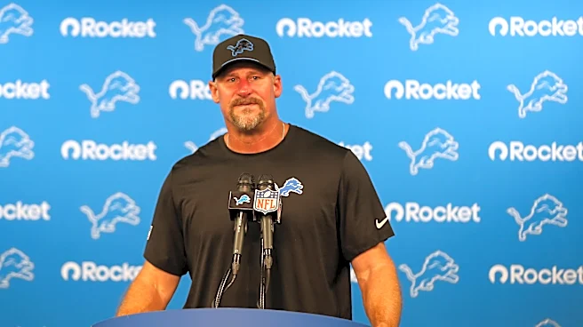 Dan Campbell presser takeaways: Lions’ zone coverage increase, update on OL health