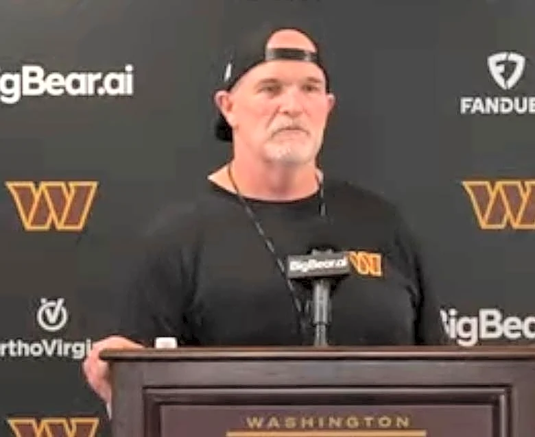 Dan Quinn: Jayden Daniels week-to-week; Marcus Mariota named captain