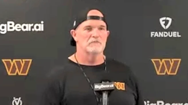 Dan Quinn: Jayden Daniels week-to-week; Marcus Mariota named captain