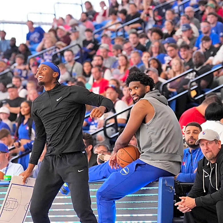 Sixers announce Blue X White Scrimmage date, new location