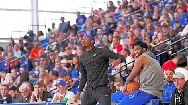 Sixers announce Blue X White Scrimmage date, new location