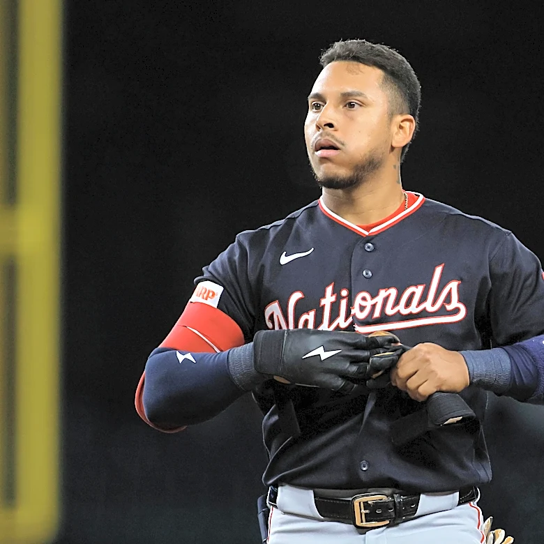Jorbit Vivas has not been that bad for the Washington Nationals