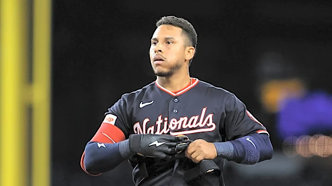 Jorbit Vivas has not been that bad for the Washington Nationals