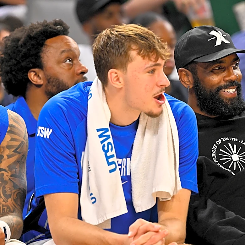 Dallas Mavs’ Kyrie Irving enjoyed last year’s player-coach role, but is excited to ‘kick some butt’ this season