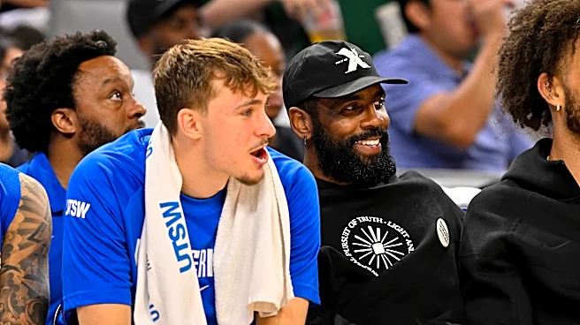 Dallas Mavs’ Kyrie Irving enjoyed last year’s player-coach role, but is excited to ‘kick some butt’ this season