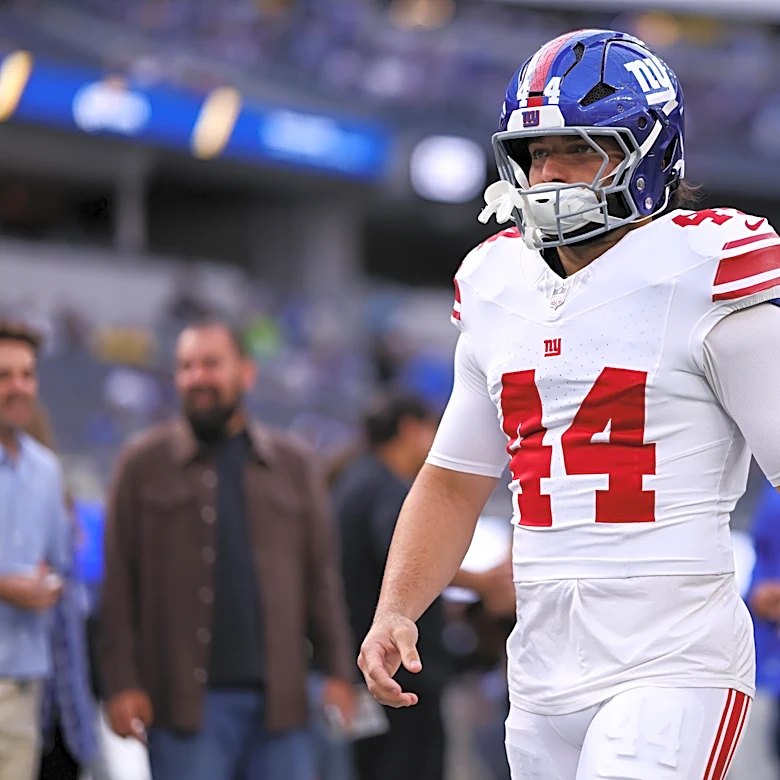 Cam Skattebo on losing QB Jaxson Dart: ‘He’s my best friend’