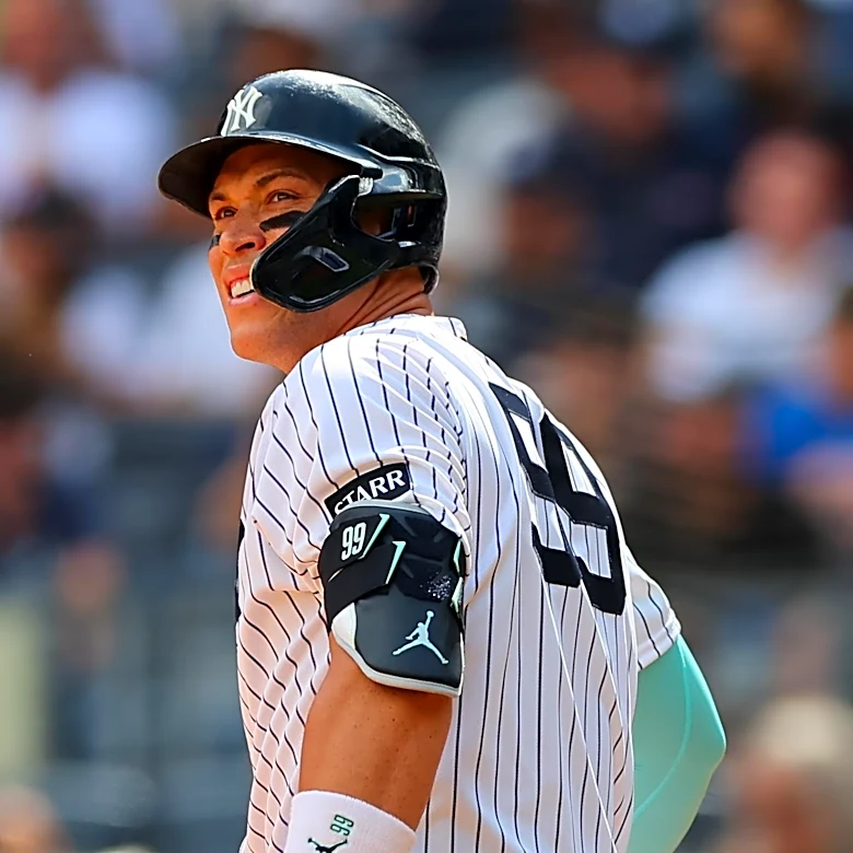 Aaron Judge has the second-highest selling MLB jersey