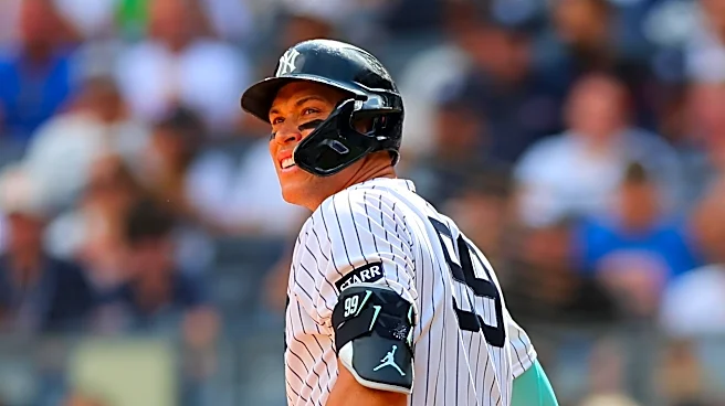Aaron Judge has the second-highest selling MLB jersey