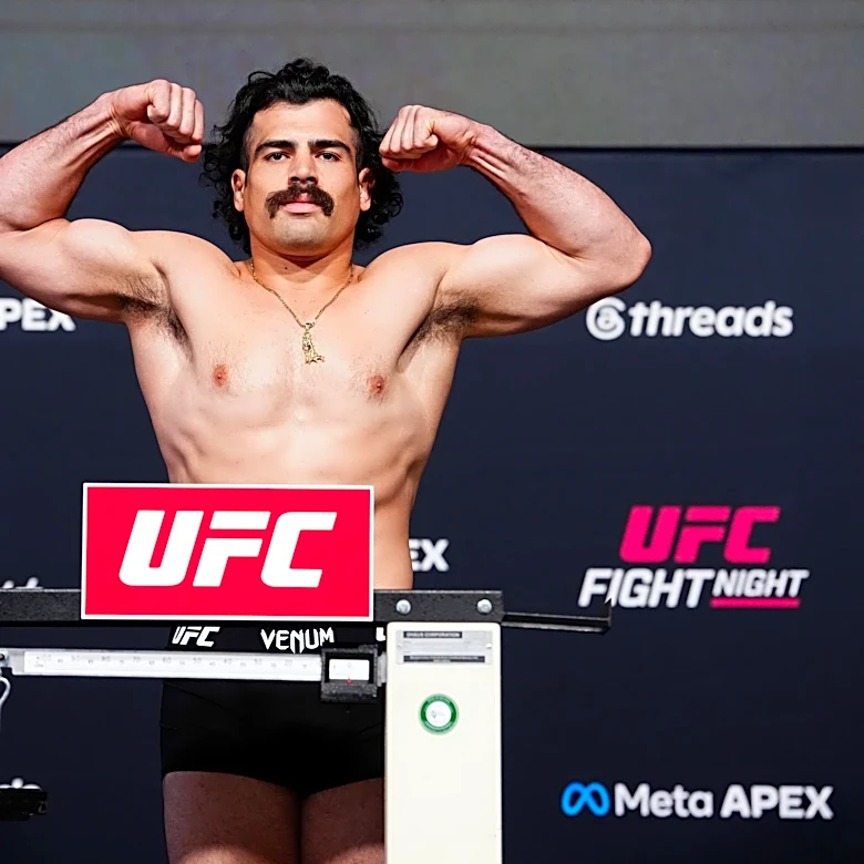 UFC Vegas 121 weigh-in results: Luis Hernandez seven pounds heavier than Sedriques Dumas for short-notice fight