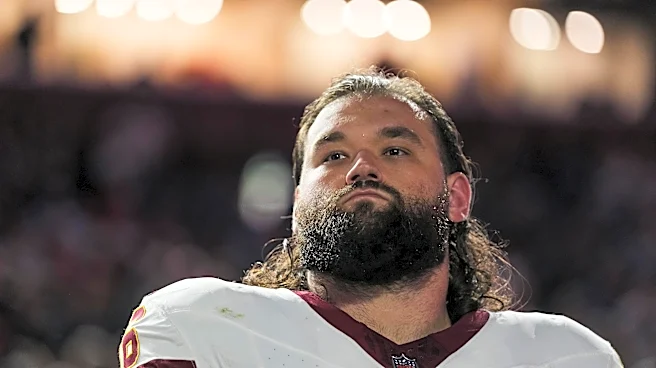 Commanders vs. Seahawks Friday injury report: Sam Cosmi among those expected out