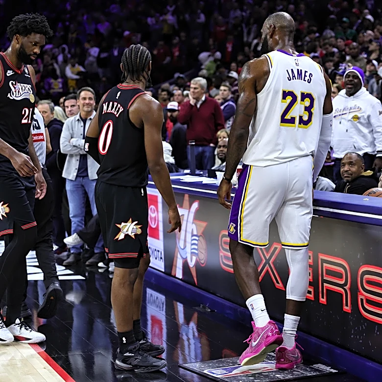 LeBron James finally reveals why he chose to sign with the Sixers