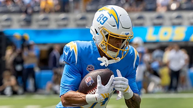 Chargers-Bills Injury Report: Brenen Thompson, Kayode Awosika OUT for Week 3