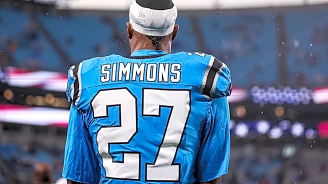 Panthers Injury Report & Transactions – Week 3